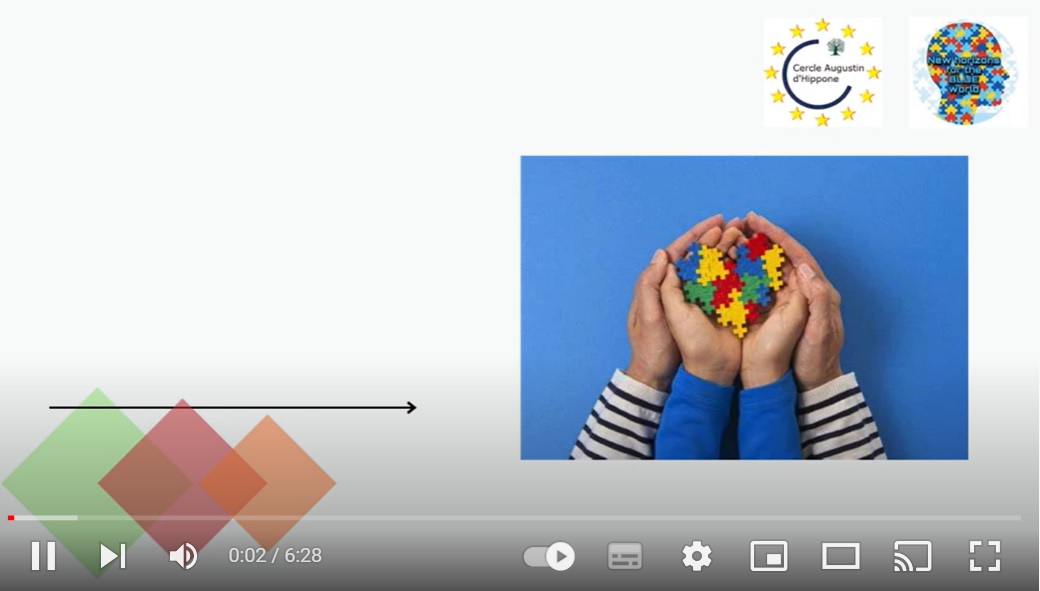 Vidéo : Employer communication with families or legal representatives of adults with autism – Projet Erasmus+ New Horizons for the Blue World – IO3