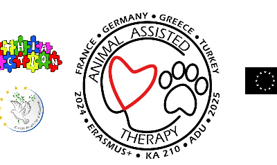 Projet Erasmus+ AATA – Sondage sur la thérapie assistée par les animaux